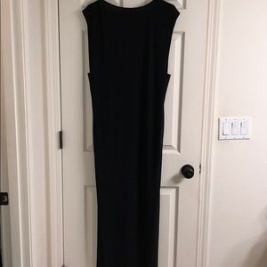 ASOS black maxi dress